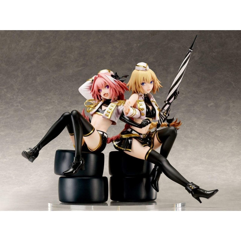 ジャンヌ・ダルク&アストルフォ TYPE-MOON Racing ver. 1/7 完成品フィギュア 『Fate/Apocrypha』の商品画像