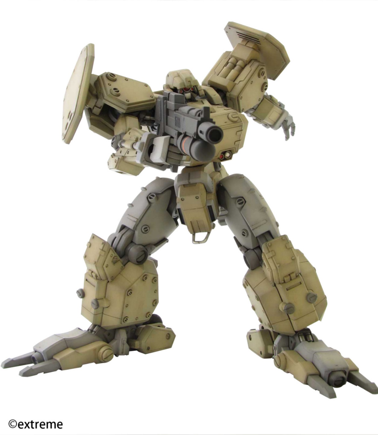 ASS-117A ヴァルケン(ジェイク機) 1/35スケール プラスチックキット （再販） 『重装機兵ヴァルケン』