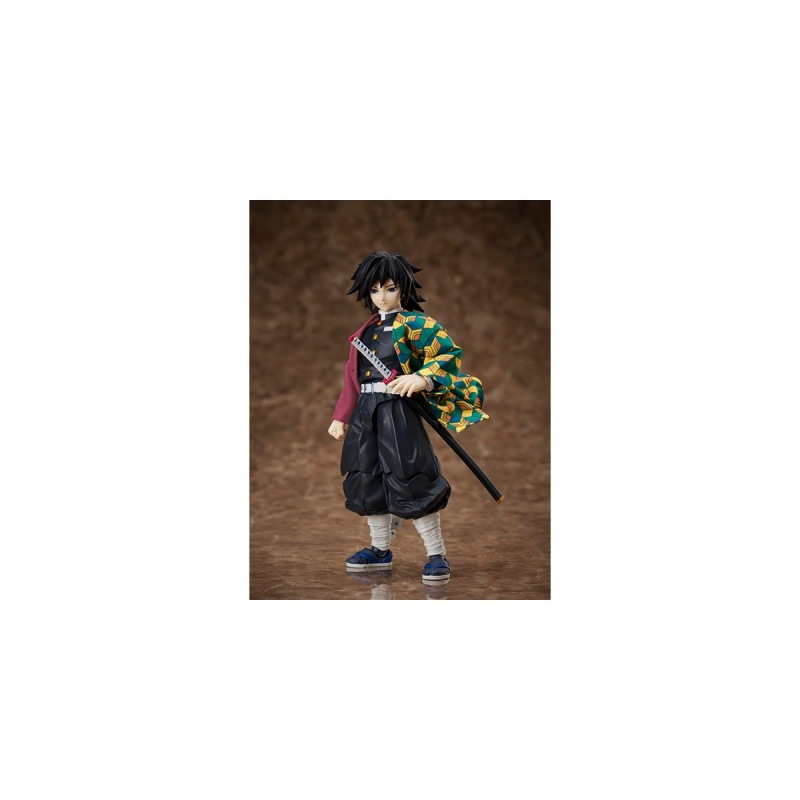 BUZZmod. 冨岡義勇 1/12 アクションフィギュア (ANIPLEX+限定) 『鬼滅の刃』の商品画像
