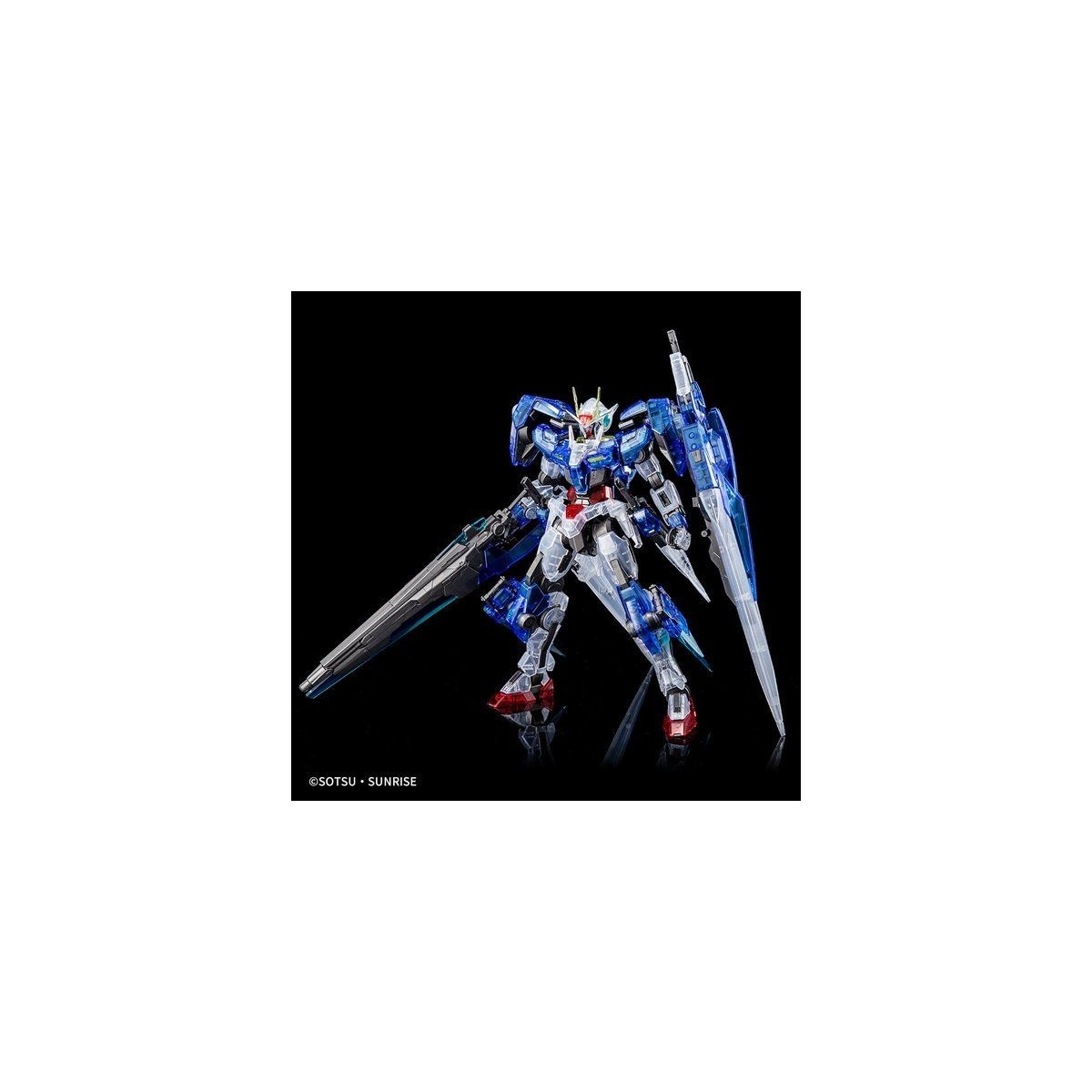 Mg 1 100 ダブルオーガンダム セブンソード G クリアカラー プラモデル 機動戦士ガンダム00 プラモデル アキバのエックス通販本部