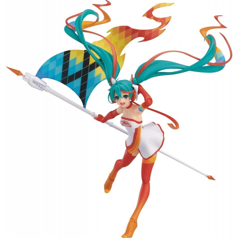 figma レーシングミク 2016 Ver.(グッドスマイルレーシング個人スポンサー特典) 『VOCALOID』の商品画像