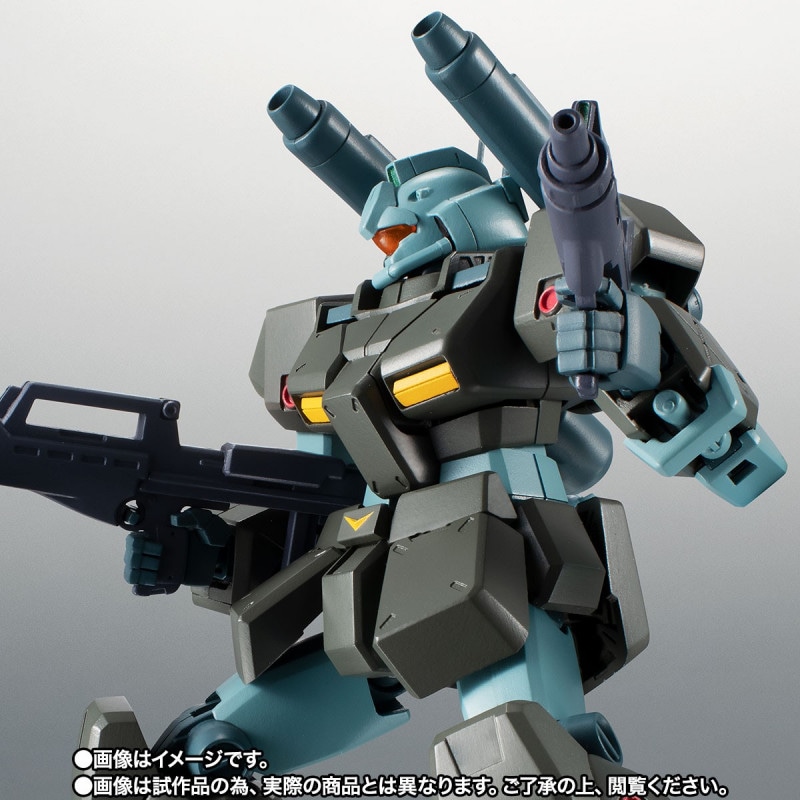 ROBOT魂 〈SIDE MS〉 RGC-83 ジム・キャノンII ver. A.N.I.M.E. (魂ウェブ商店限定) 『機動戦士ガンダム0083 STARDUST MEMORY』の商品画像