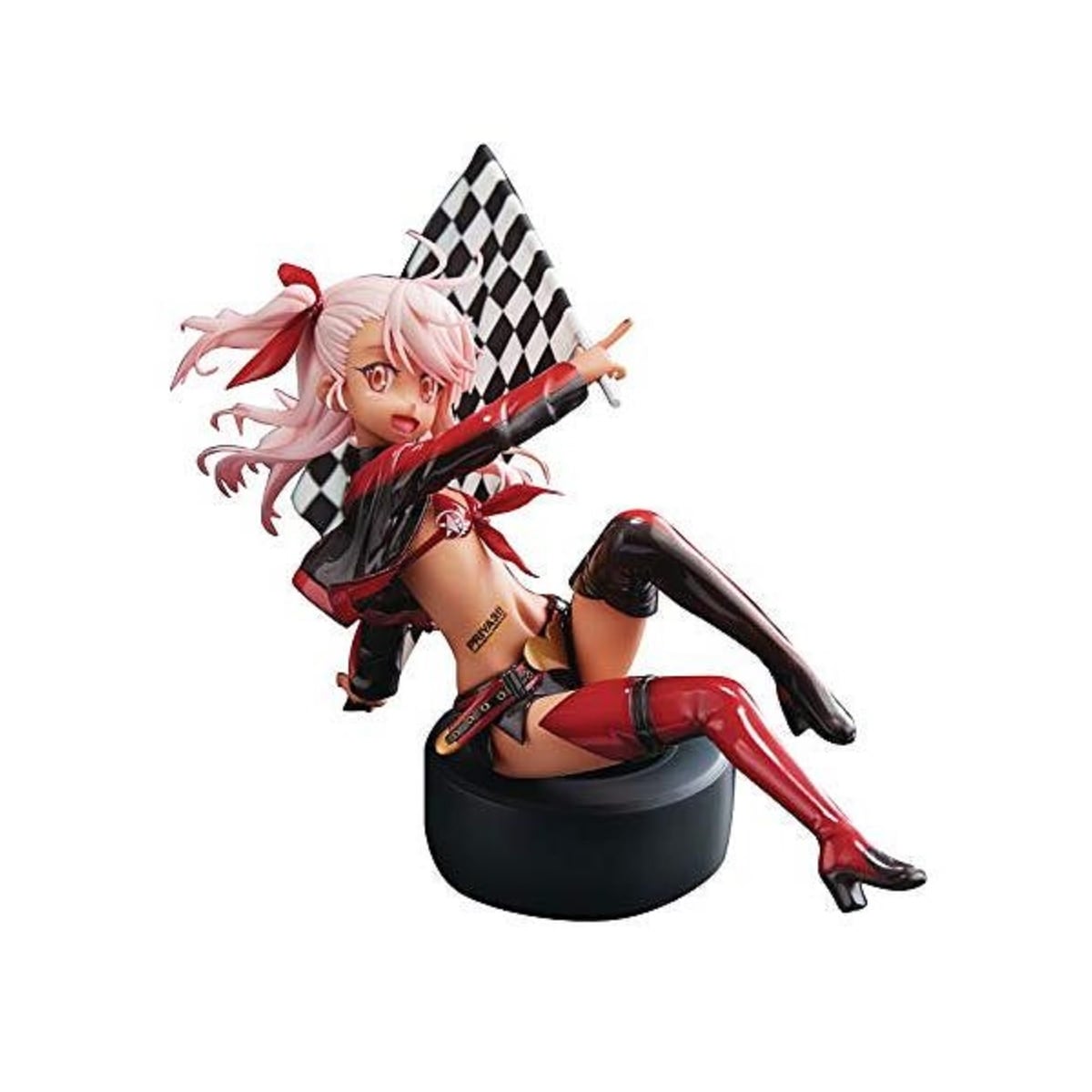 PRISMA Racing Fate/kaleid liner プリズマ☆イリヤ ドライ!! クロエ・フォン・アインツベルン 1/8 PVC＆ABS製塗装済み完成品 『Fate/kaleid liner プリズマ☆イリヤ』