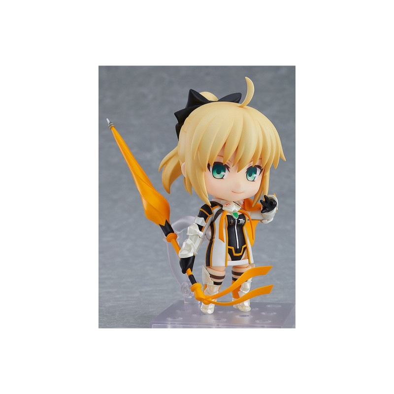 ねんどろいど GOODSMILE RACING & TYPE-MOON RACING アルトリア・ペンドラゴン レーシングVer.(GOODSMILE ONLINE SHOP限定) 『Fate/stay night』の商品画像