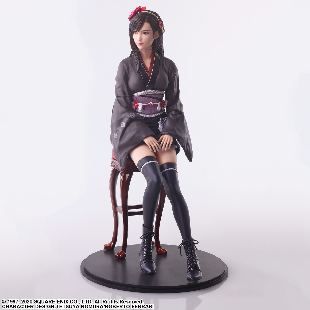 FF7 スタティックアーツ ティファ・ロックハート 異国風ドレス Ver TGS2022展示】ティファ 異国風ドレス フィギュア 【スタティック