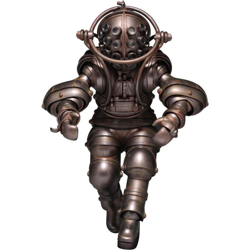 タケヤ式自在置物 VINTAGE DIVING SUITS COLLECTION No.01 通常彩色版の商品画像