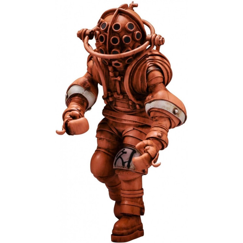 タケヤ式自在置物 VINTAGE DIVING SUITS COLLECTION No.01TA 竹谷カラー版の商品画像