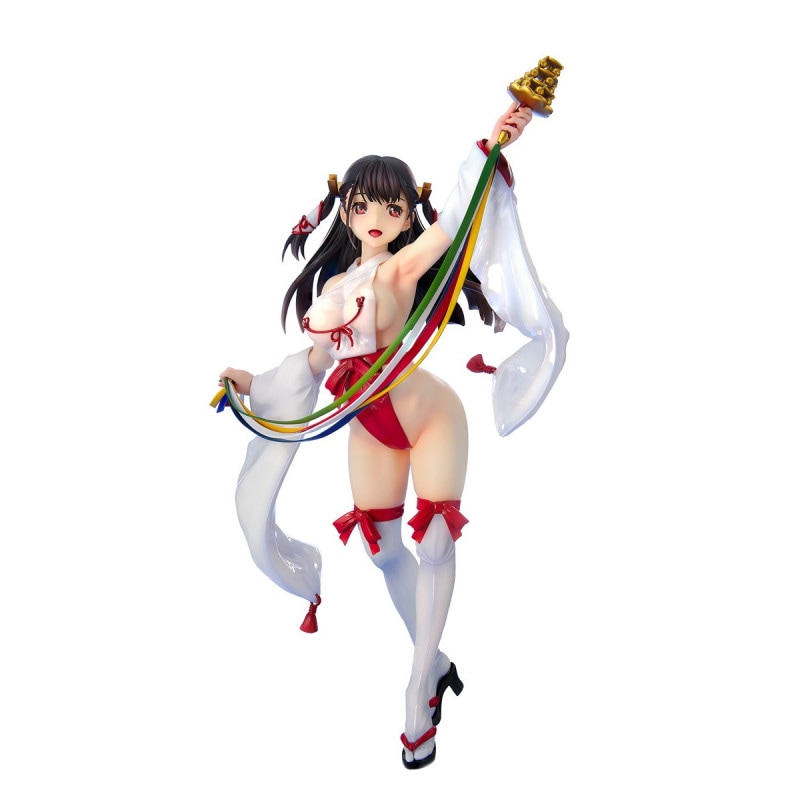 ヴェルテクス・オリジナルズ タイトなおしごと おしごと2:巫女さん 神楽茜【18歳未満購入禁止】の商品画像