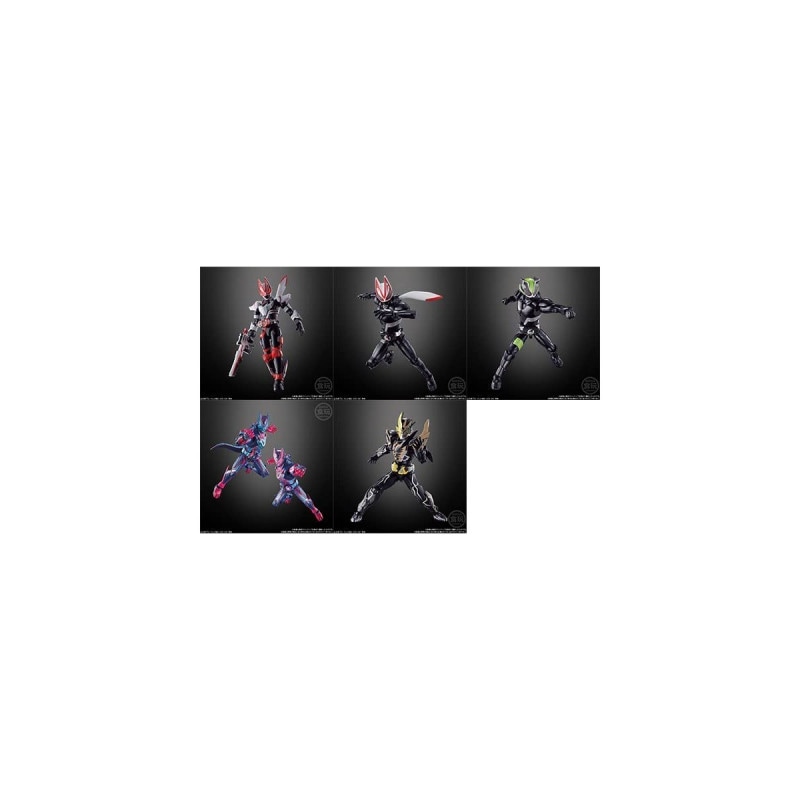 装動 仮面ライダーギーツ ID 1 & 装動 仮面ライダーリバイス 14個入りBOX (食玩) 『仮面ライダーギーツ』の商品画像