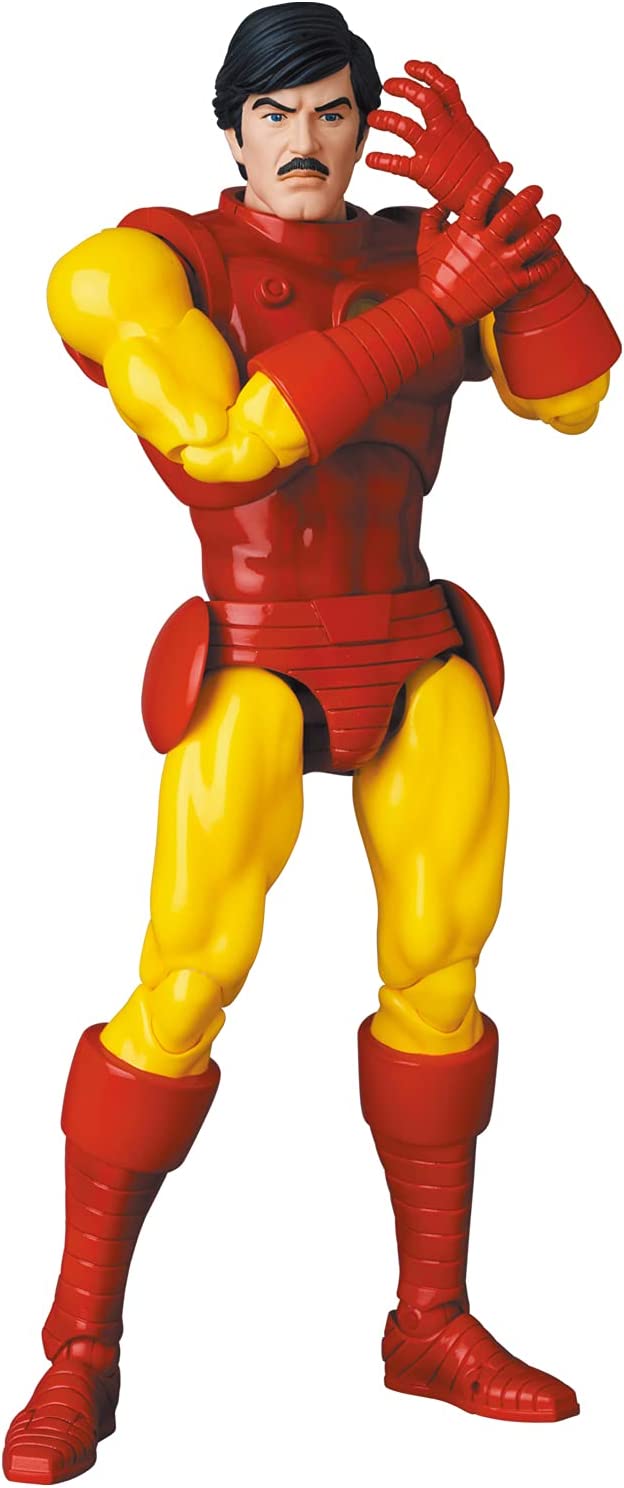 MAFEX マフェックス No.165 アイアンマン（コミック Ver.） 最大80