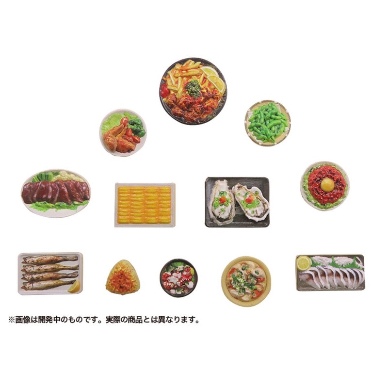 プリプラ フィギュアのごはん Vol.7 -なじみの居酒屋-の商品画像