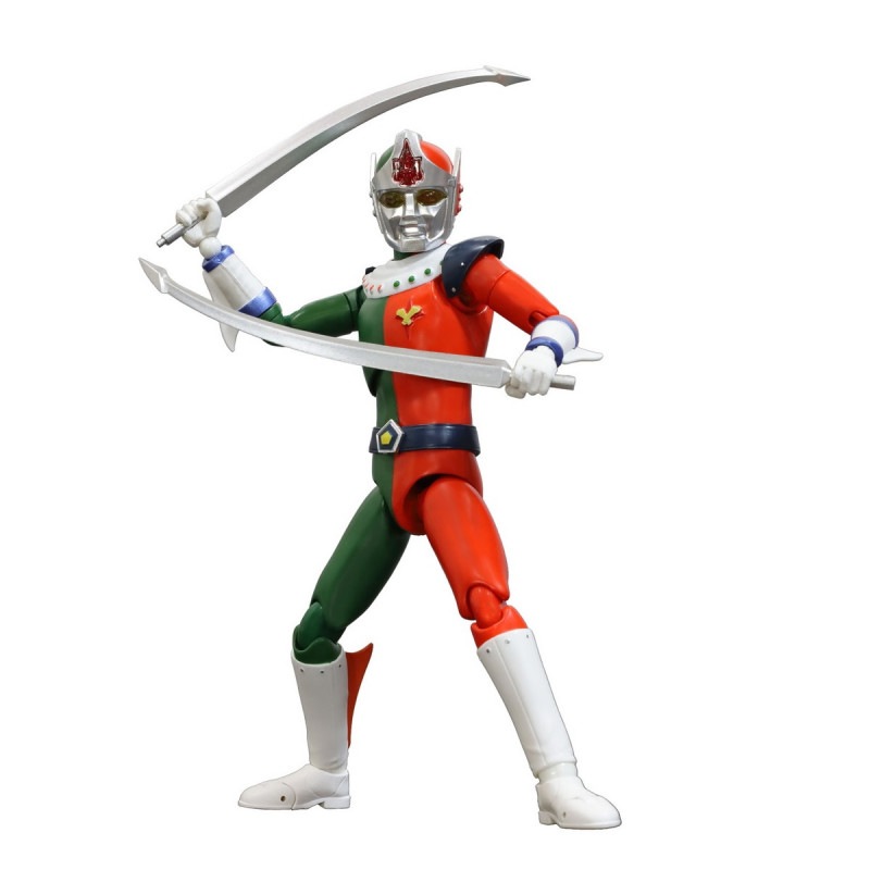 ヒーローアクションフィギュアシリーズ -円谷プロ編- アイゼンボー(再販) 『恐竜大戦争アイゼンボーグ』の商品画像