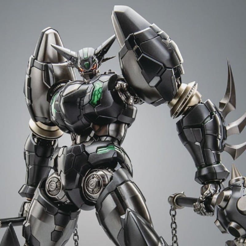 鉄魄(MORTAL MIND)シリーズ 真ゲッター1 ブラック 合金可動フィギュア 『真ゲッターロボ 世界最後の日』の商品画像