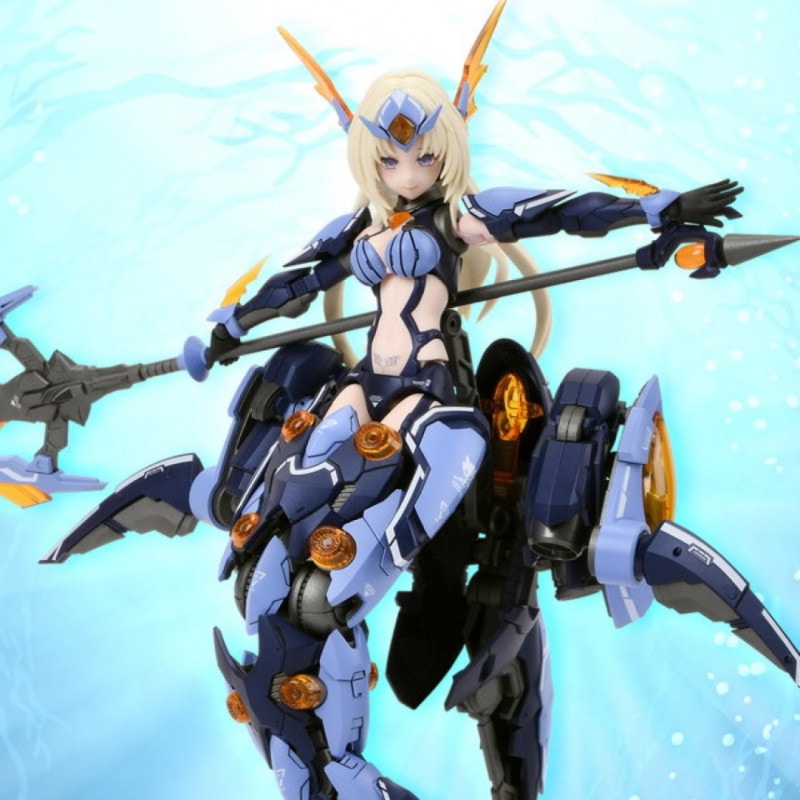 サイバーフォーレスト FANTASY GIRLS ストーム・インターセプター:ローヤル・インフォーサー プラスチックモデルキットの商品画像