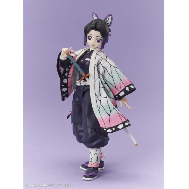 BUZZmod. 胡蝶しのぶ 1/12 アクションフィギュア (ANIPLEX+限定) 『鬼滅の刃』の商品画像