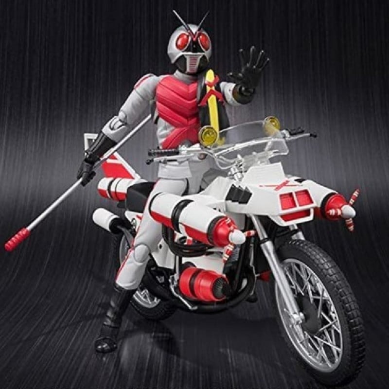 S.H.Figuarts 仮面ライダーX&クルーザー セット(魂ウェブ商店限定) 『仮面ライダーX』の商品画像