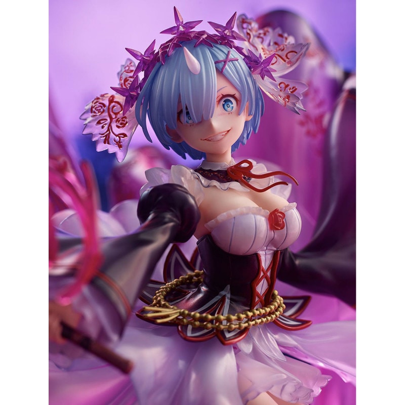 鬼レム -Crystal Dress Ver- 1/7 完成品フィギュア 『Re:ゼロから始める異世界生活』の商品画像
