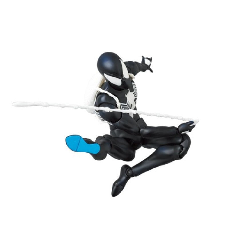 MAFEX SPIDER-MAN BLACK COSTUME(COMIC Ver.) （再販） 『マーベル・コミック』の商品画像