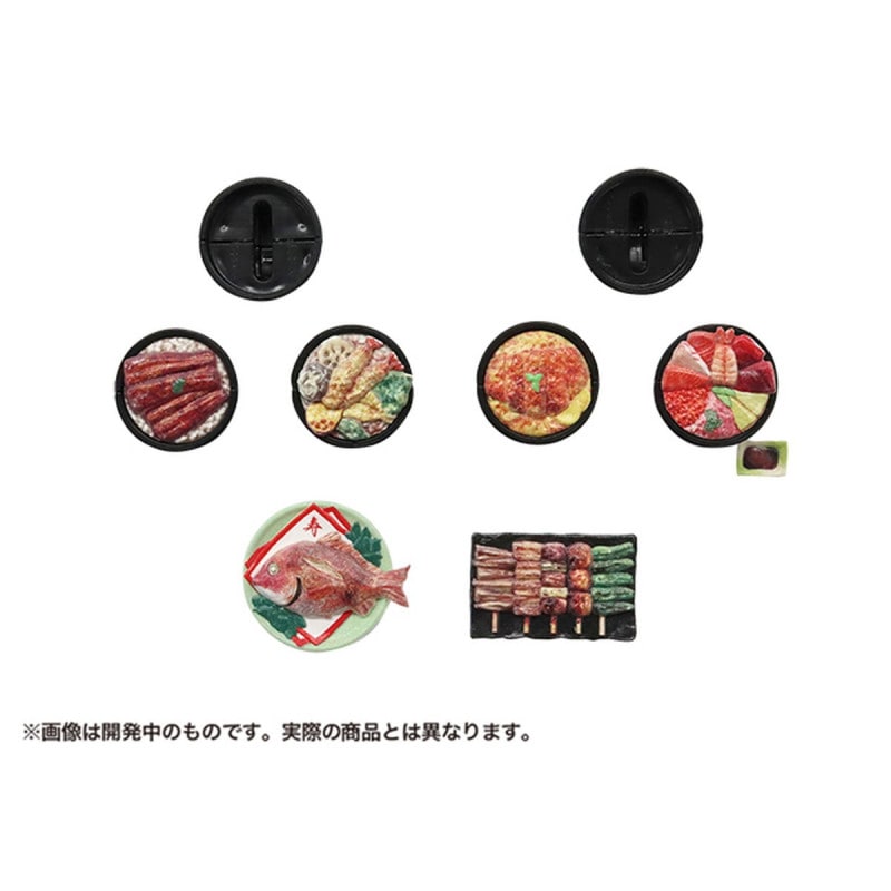 プリプラ フィギュアのごはん Vol.1(再販)の商品画像
