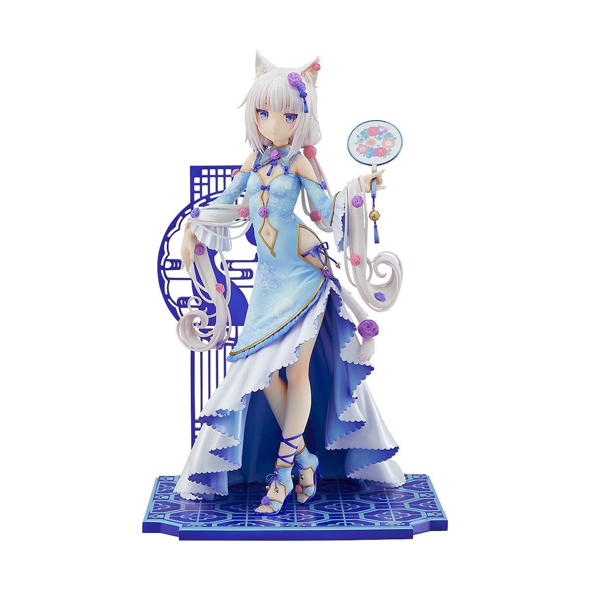 バニラ 華ロリVer. 1/7 完成品フィギュア 『ネコぱら』 - 完成品