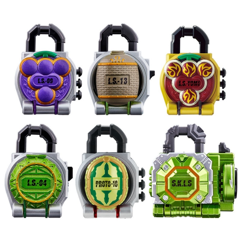 COMPLETE SELECTION MODIFICATION LOCKSEED KURESHIMA SET (CSMロックシード 呉島セット) (バンダイトイショップ限定) 『仮面ライダー鎧武/ガイム』の商品画像