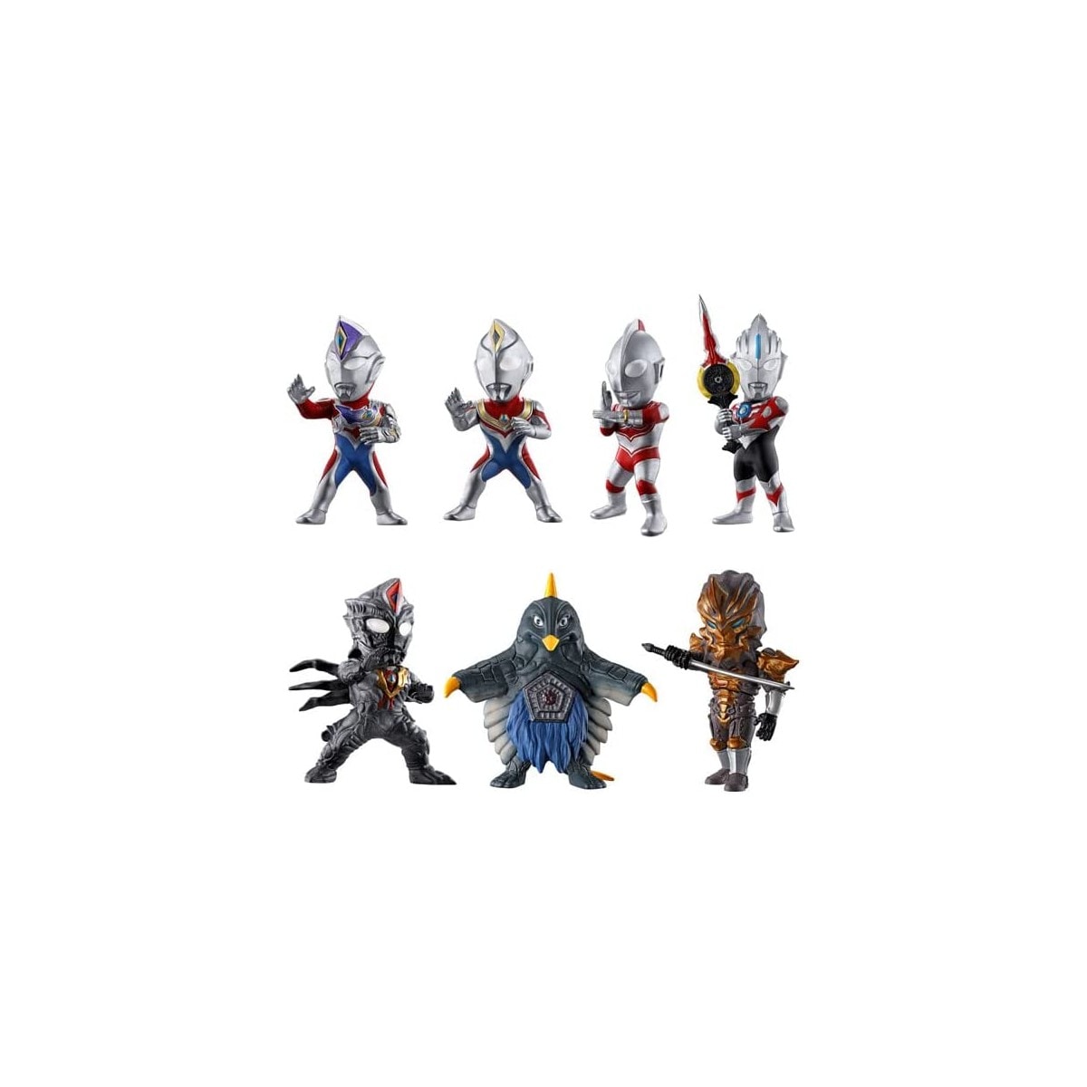 キャラコレ倶楽部ウルトラマンシリーズ全12種セット ウルトラマン キャラコレ倶楽部 ウルトラマンシリーズ｜バンダイ