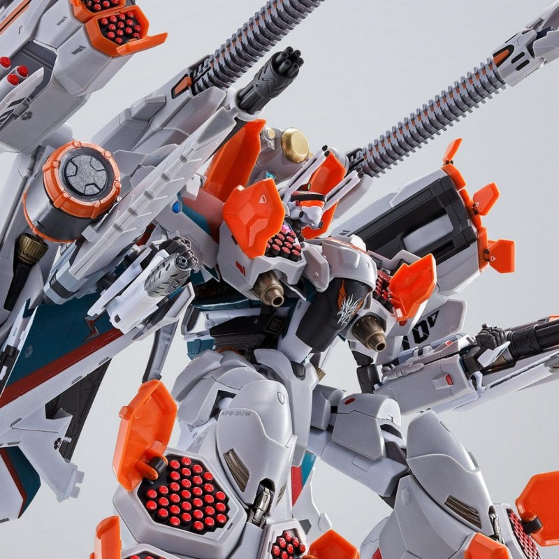 DX超合金 VF-31S ジークフリード(アラド・メルダース機)用アーマードパーツセット(魂ウェブ商店限定) 『マクロスΔ』の商品画像