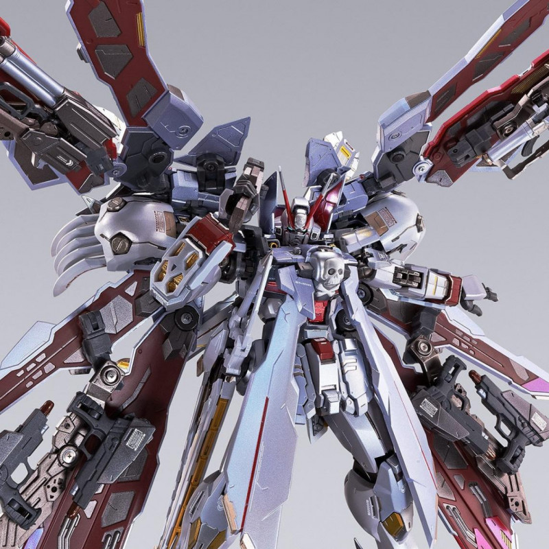 METAL BUILD 機動戦士クロスボーン・ガンダム ゴースト クロスボーン・ガンダムX-0 フルクロス (魂ウェブ商店限定) 『機動戦士クロスボーン・ガンダム』の商品画像
