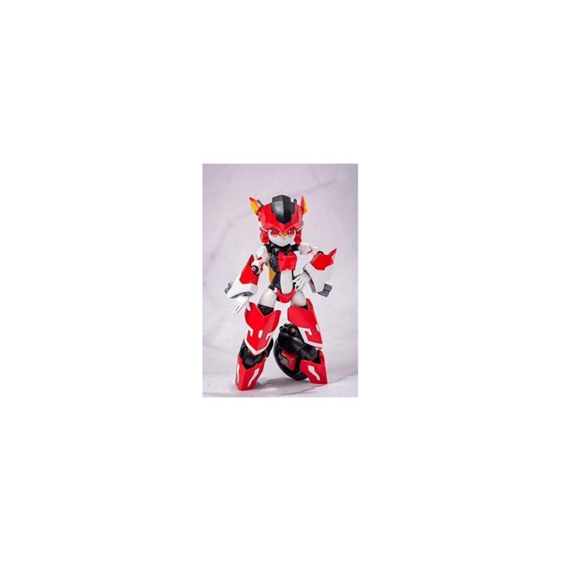 魔姫変形シリーズ 疾速紅音(スカーレットソニック) 塗装済み完成品可動フィギュアの商品画像