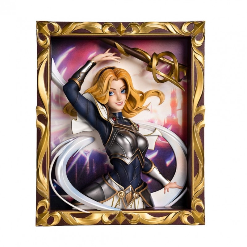Infinity Studio×League of Legends The Lady of Luminosity - Lux 3D Frame 完成品フィギュア 『League of Legends』の商品画像