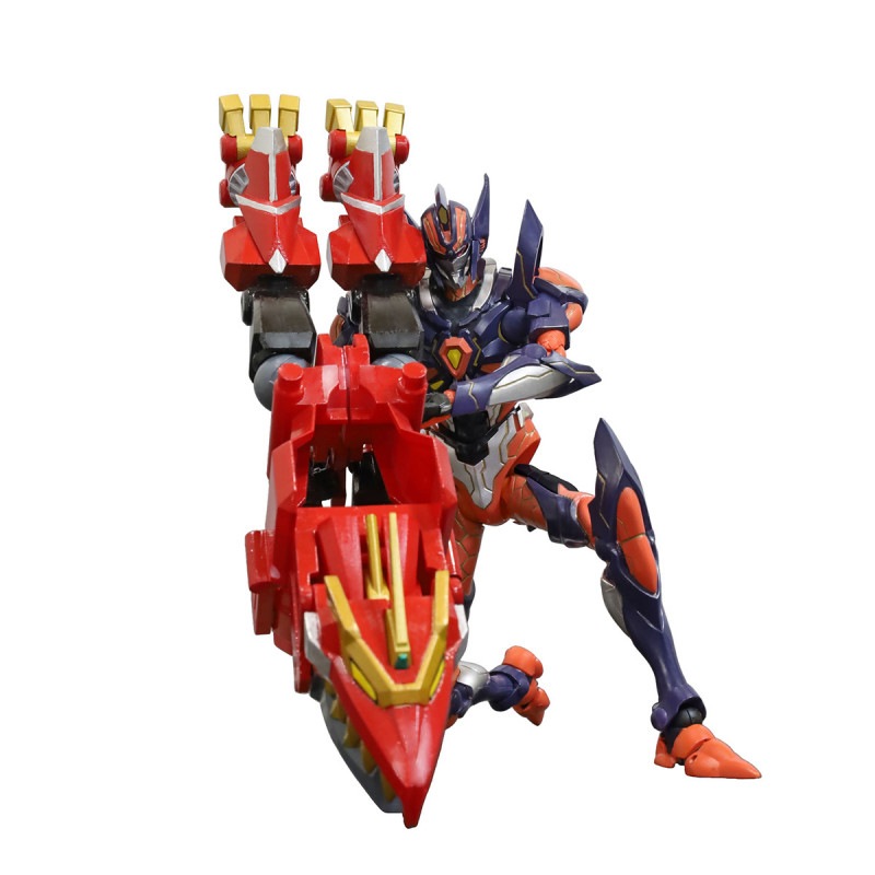 HAF(ヒーローアクションフィギュア)  グリッドナイト ダイナゼノンVer. 完成品フィギュア 『SSSS.DYNAZENON』の商品画像