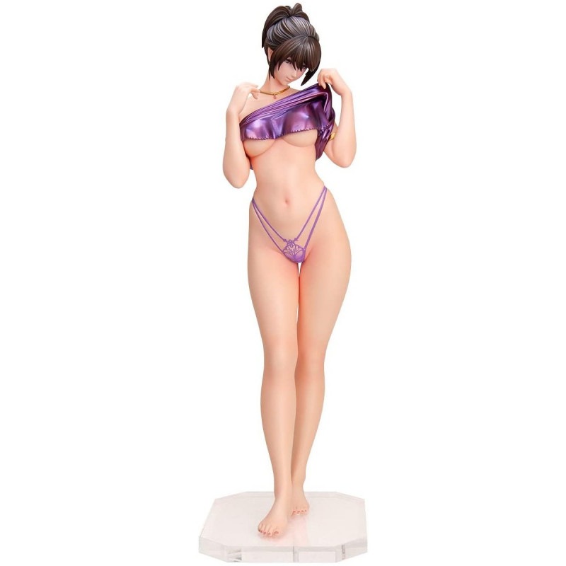 No.C633P 胡蝶蘭(こちょうらん) パープル色 1/5 完成品フィギュアの商品画像