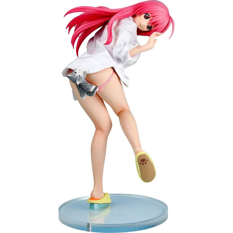 MoMoと子猫のド助 通常版 1/5.5 完成品フィギュアの商品画像