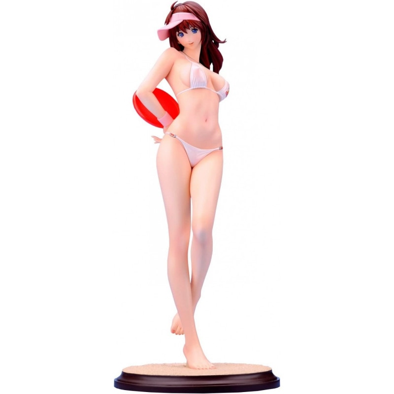 やすみちゃんシリーズ ホリディ -on the Beach- refined ver. 水着塗装色・白 完成品フィギュア (一般流通)の商品画像