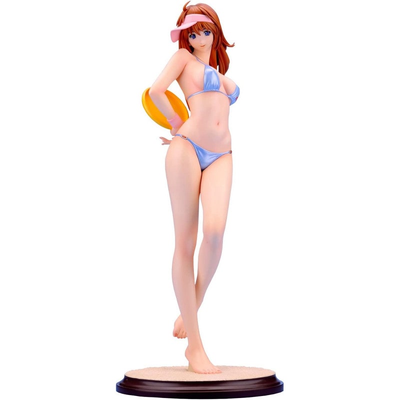 やすみちゃんシリーズ ホリディ -on the Beach- refined ver. 水着塗装色・ブルー 完成品フィギュア (宮沢限定)の商品画像