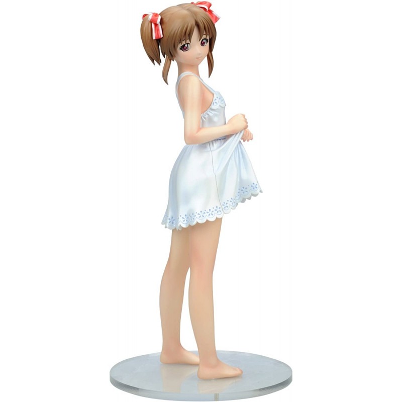 やすみちゃんシリーズ すずみ -潮騒- 白ワンピース コールドキャスト製完成品フィギュアの商品画像