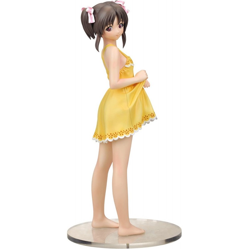 やすみちゃんシリーズ すずみ -潮騒- 黄色ワンピース 宮沢模型限定版 完成品フィギュアの商品画像