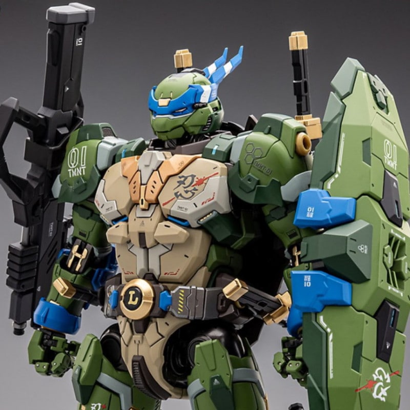 HB0012 レオナルド 合金可動フィギュア 『ティーンエイジ・ミュータント・ニンジャ・タートルズ』の商品画像