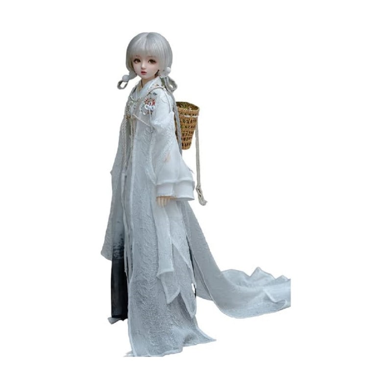 白毫銀針[はくごうぎんしん] 1/3スケール 樹脂&布&ガラス&金属製 54cmボールジョイントドール[BJD] ＜銀行振込・前入金のみ＞の商品画像