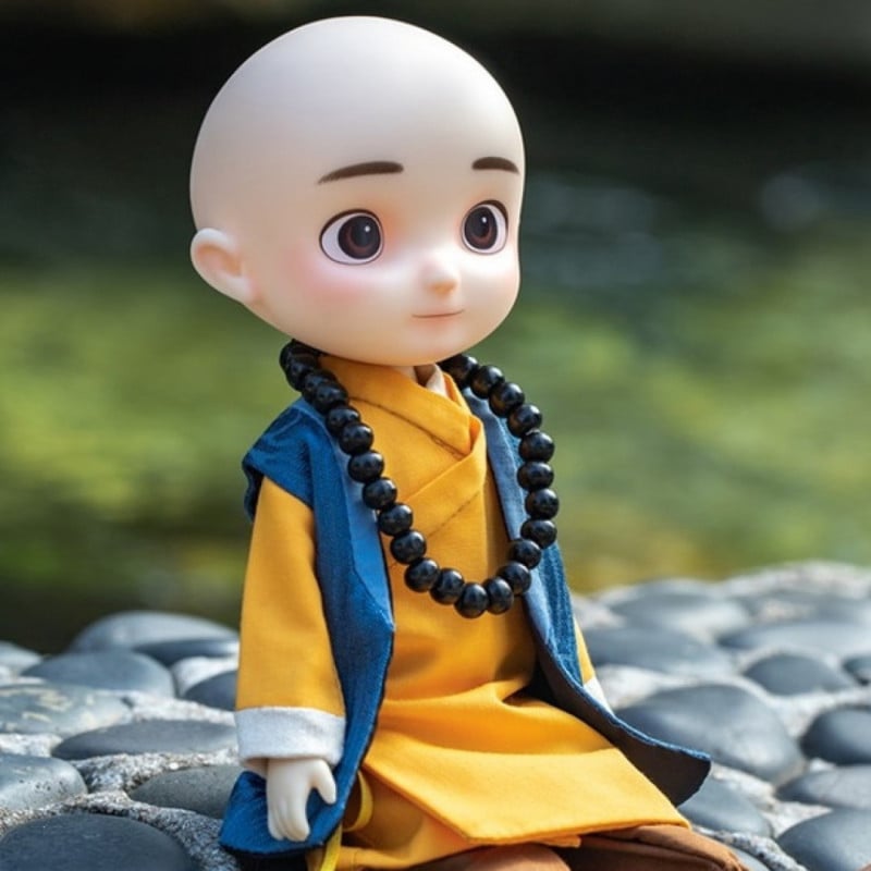 一禅小和尚(リトル・モンク) 一禅 1/8スケールドールの商品画像