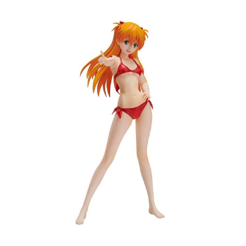 アッセンブル・ヒロインズ 式波・アスカ・ラングレー [Summer Queens] 1/8 半完成品 組立フィギュアキット 『ヱヴァンゲリヲン新劇場版』の商品画像