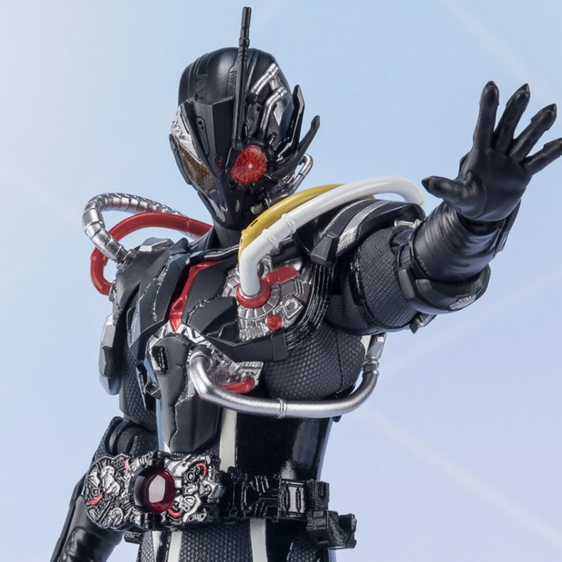 S.H.Figuarts 仮面ライダーアークゼロ＆アークエフェクトパーツセット 『仮面ライダーゼロワン』の商品画像