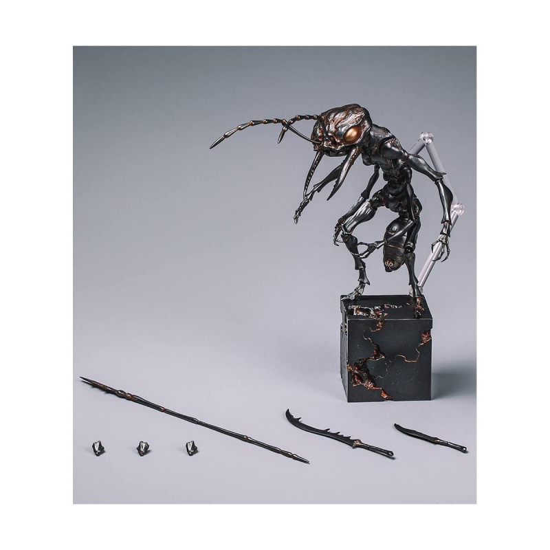 アーティストコラボシリーズ アント・ソルジャー ノンスケール 完成品アクションフィギュアの商品画像