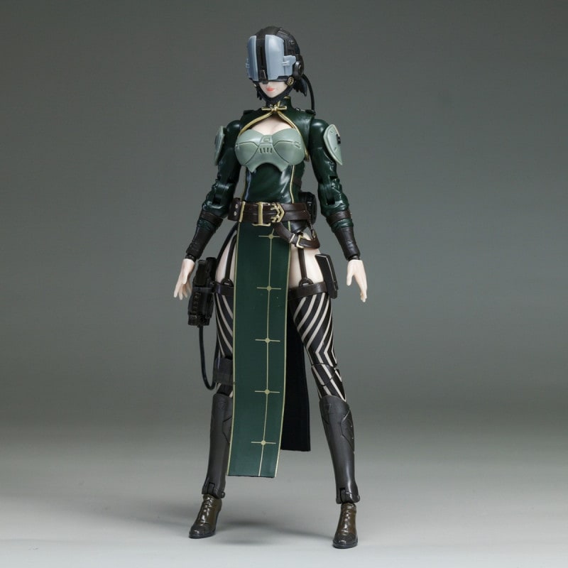 霊篭:INCARNATION 荷光者 ファンディ 1/12スケールプラスチックモデルキットの商品画像