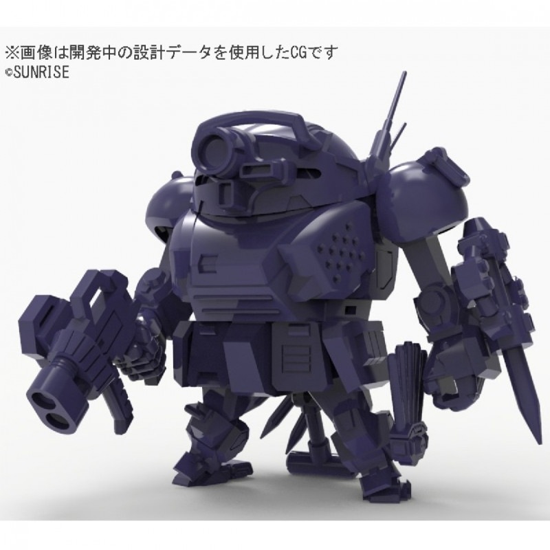 チョイプラシリーズ コマンドフォークト スコープドッグアサルト レーン機(スコープドッグレーン機 コンパチ仕様)(再販) 『装甲騎兵ボトムズ』の商品画像