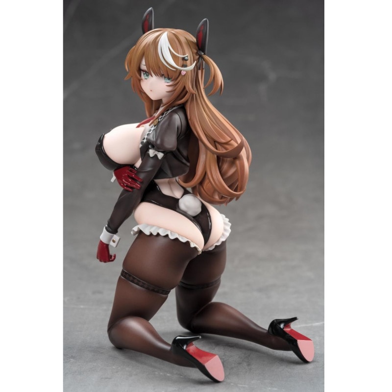 Simao Mochi バニーガール デラックスVer. 1/7スケール塗装済完成品フィギュア 【18歳未満購入禁止】の商品画像