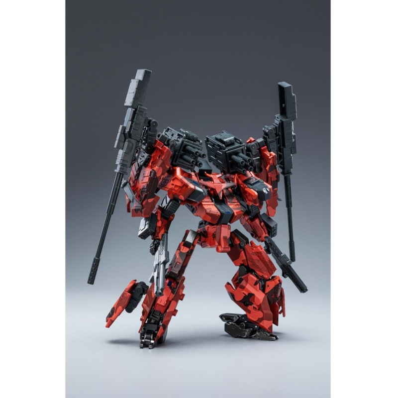 BIGFIREBIRD BUILD バード/バイナリ BV-02R レッド・ジャッカル 合金可動フィギュアの商品画像