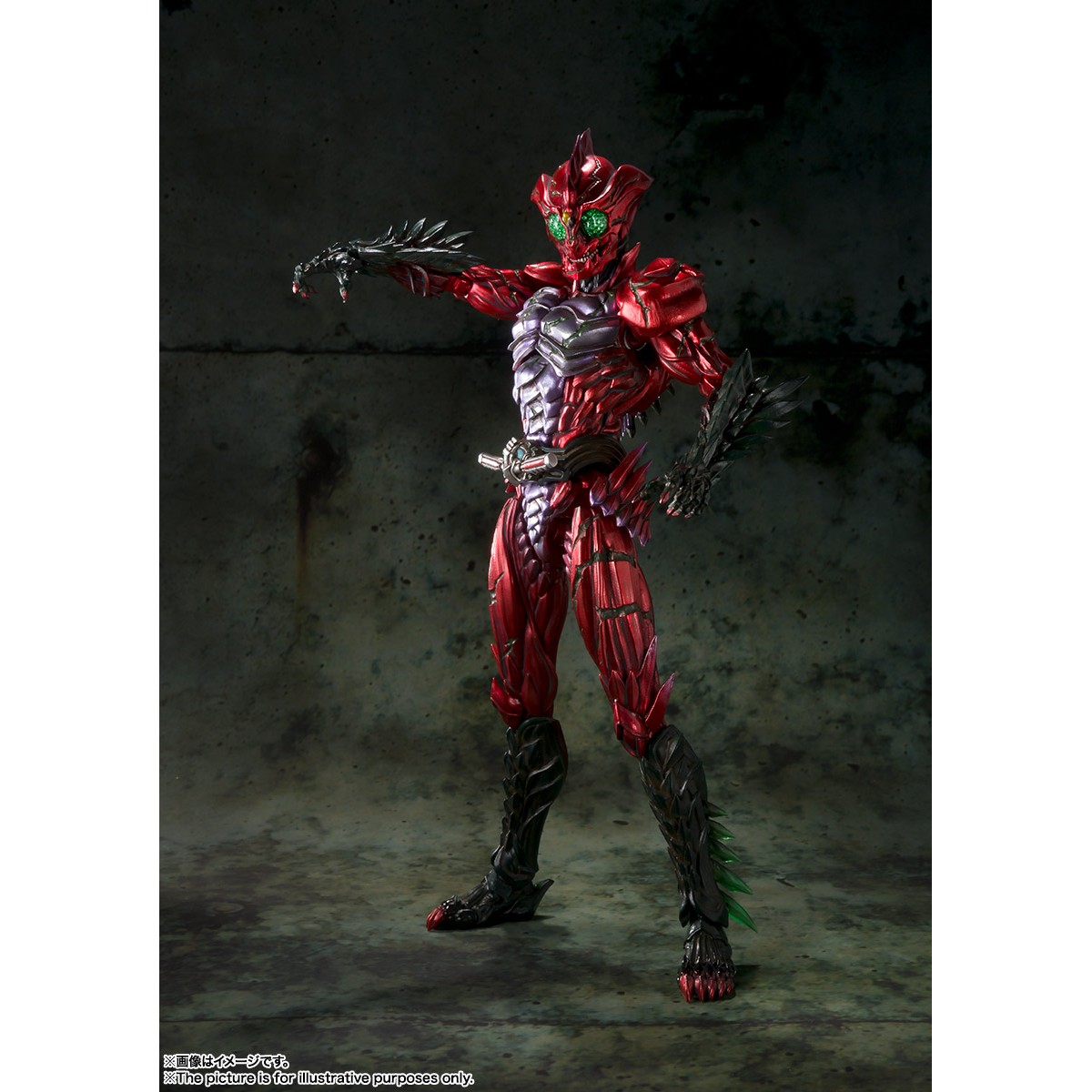 仮面ライダーアマゾンズS.I.C. 仮面ライダーアマゾンアルファsic