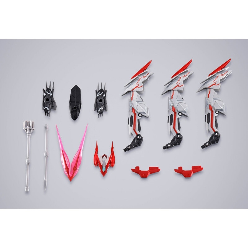 METAL BUILD アストレイドライグヘッド オプションセット 『機動戦士ガンダムSEED DESTINY ASTRAY R』の商品画像