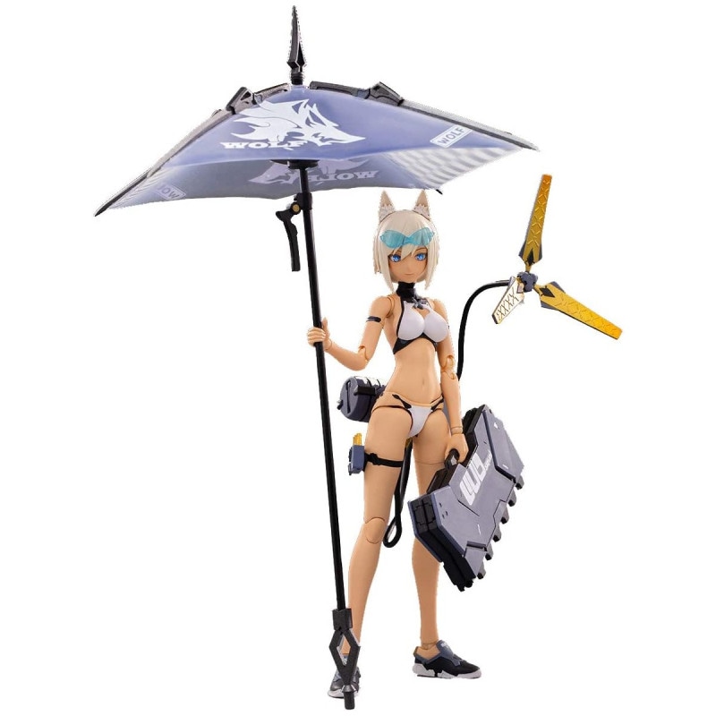 第1.5弾 WOLF-001 水着素体・武装セット 1/12 完成品アクションフィギュア 『G.N.PROJECT』の商品画像